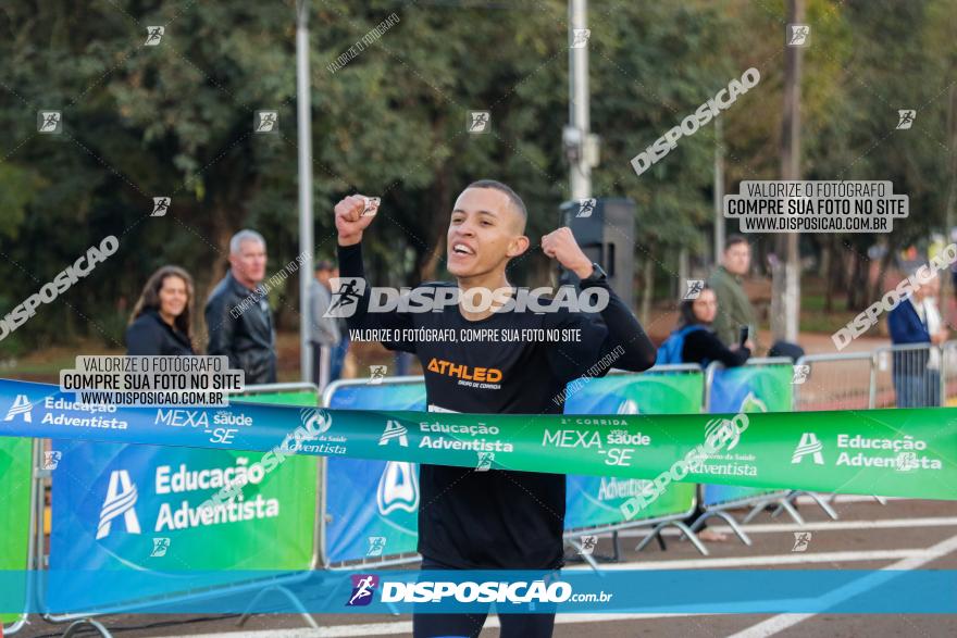 Corrida Mexa-se Pela Vida - Londrina