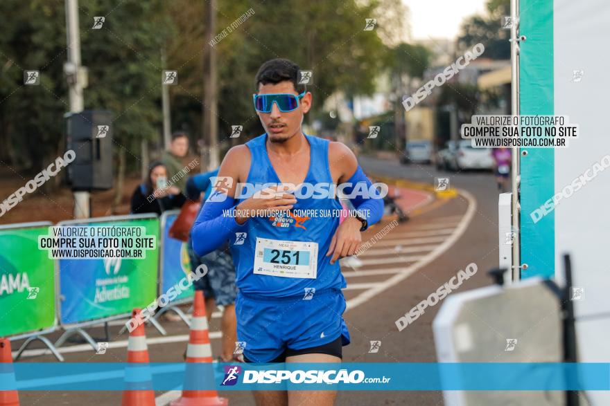 Corrida Mexa-se Pela Vida - Londrina