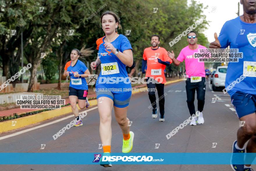 Corrida Mexa-se Pela Vida - Londrina