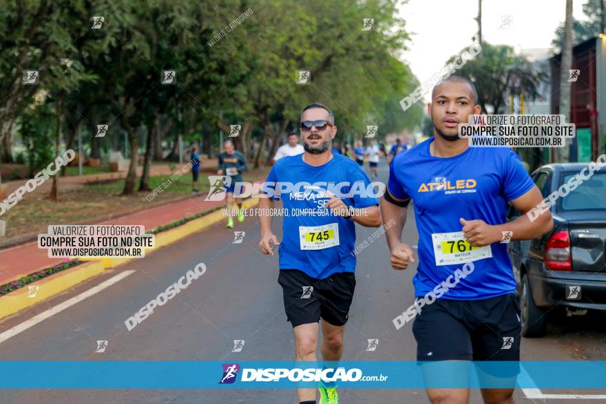 Corrida Mexa-se Pela Vida - Londrina