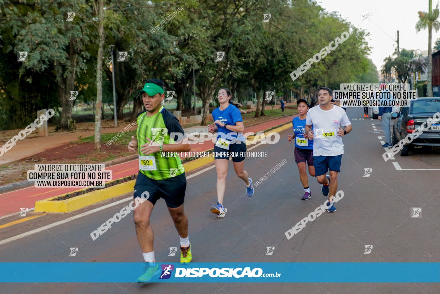 Corrida Mexa-se Pela Vida - Londrina