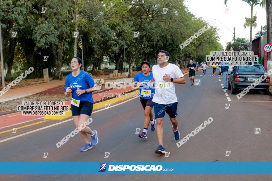 Corrida Mexa-se Pela Vida - Londrina