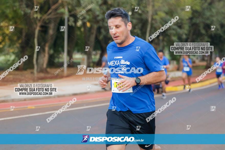 Corrida Mexa-se Pela Vida - Londrina