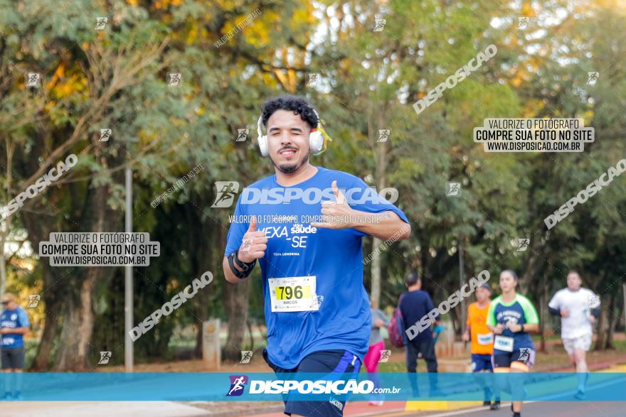 Corrida Mexa-se Pela Vida - Londrina