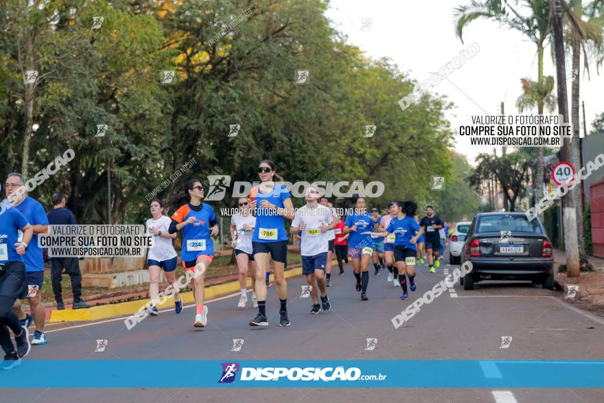 Corrida Mexa-se Pela Vida - Londrina