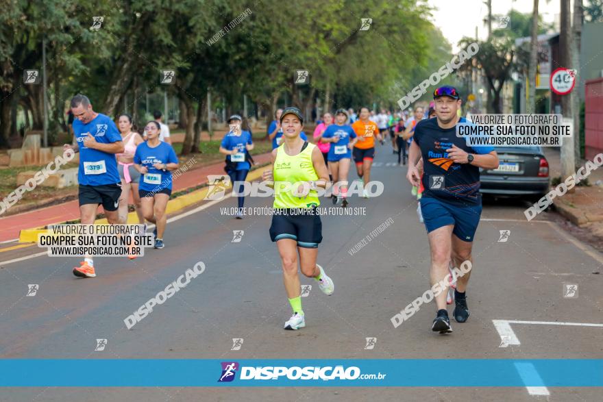 Corrida Mexa-se Pela Vida - Londrina