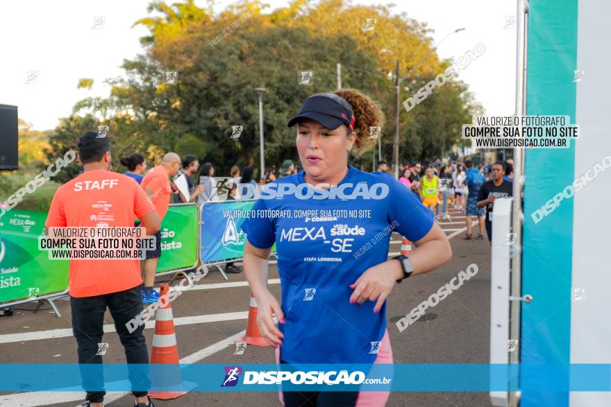 Corrida Mexa-se Pela Vida - Londrina