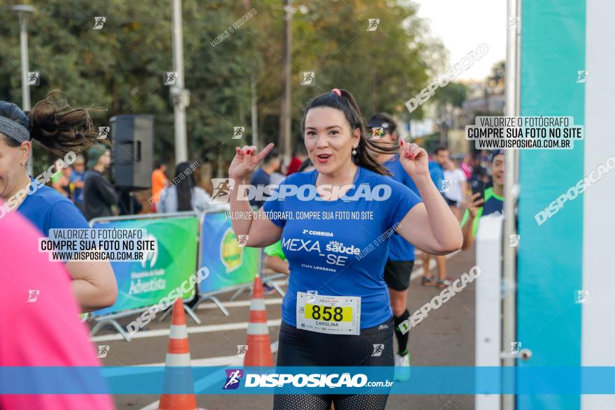 Corrida Mexa-se Pela Vida - Londrina