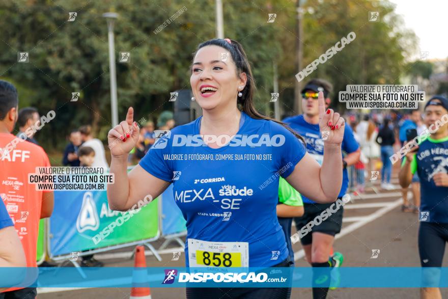 Corrida Mexa-se Pela Vida - Londrina