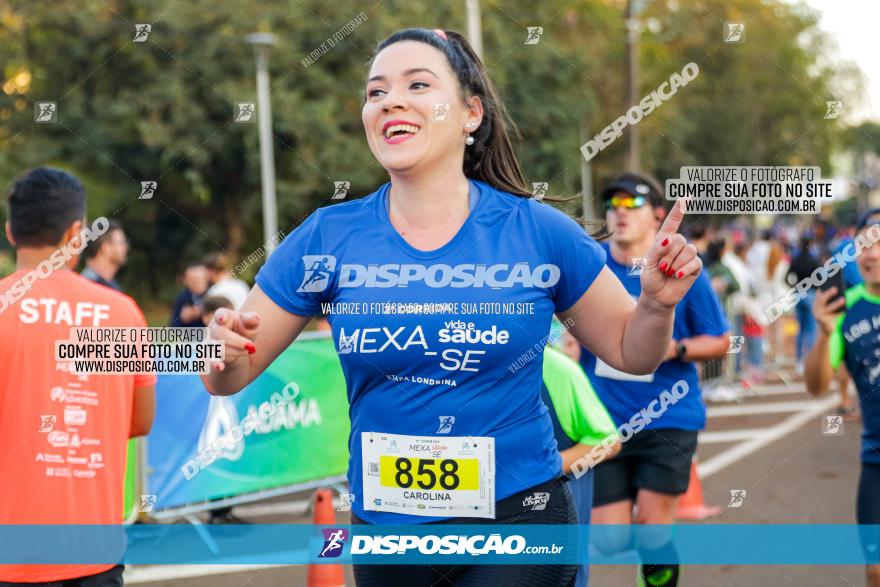 Corrida Mexa-se Pela Vida - Londrina