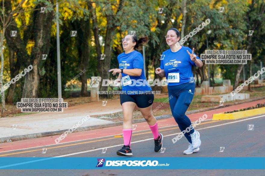 Corrida Mexa-se Pela Vida - Londrina