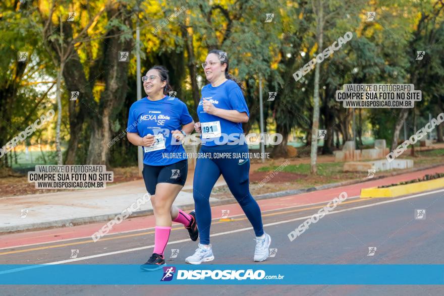 Corrida Mexa-se Pela Vida - Londrina