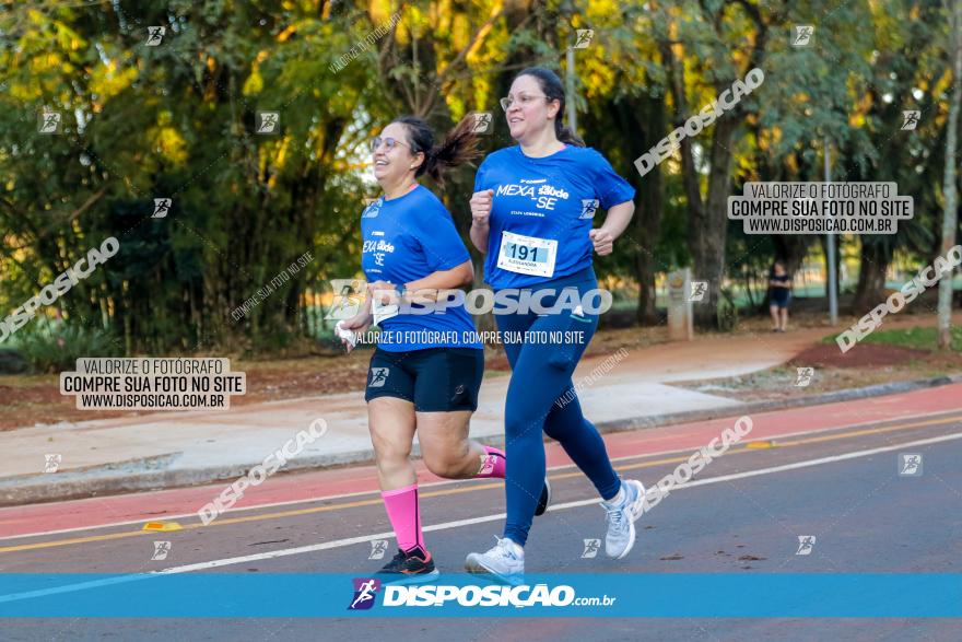 Corrida Mexa-se Pela Vida - Londrina