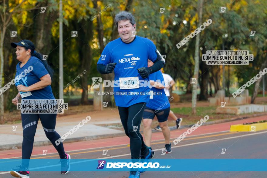 Corrida Mexa-se Pela Vida - Londrina