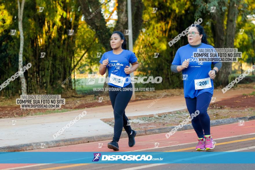 Corrida Mexa-se Pela Vida - Londrina