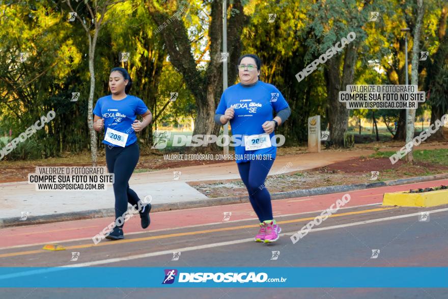 Corrida Mexa-se Pela Vida - Londrina