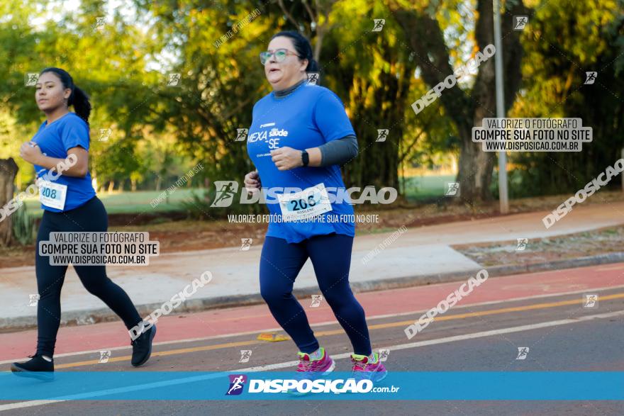 Corrida Mexa-se Pela Vida - Londrina