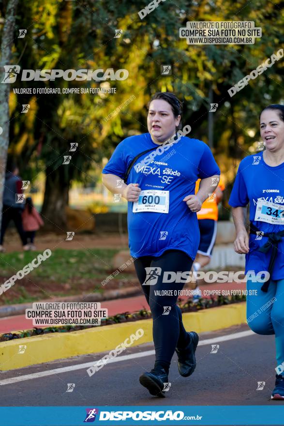 Corrida Mexa-se Pela Vida - Londrina