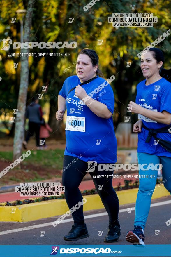 Corrida Mexa-se Pela Vida - Londrina