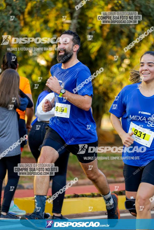 Corrida Mexa-se Pela Vida - Londrina