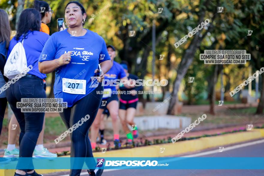 Corrida Mexa-se Pela Vida - Londrina