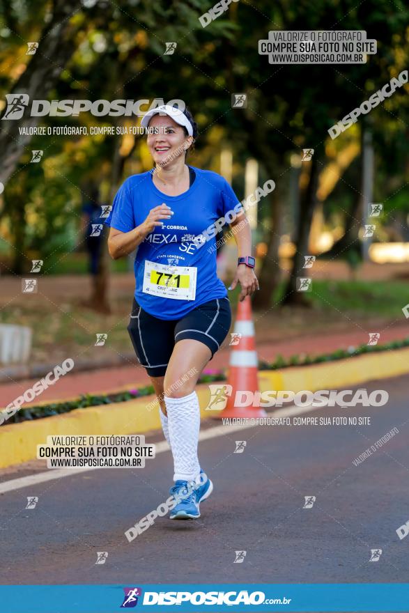 Corrida Mexa-se Pela Vida - Londrina