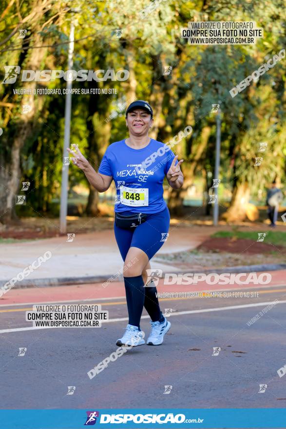 Corrida Mexa-se Pela Vida - Londrina