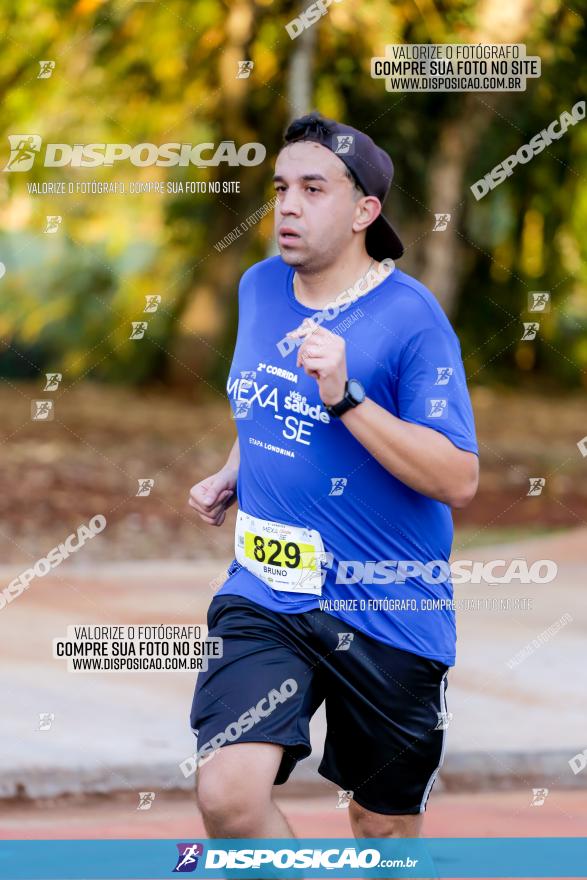 Corrida Mexa-se Pela Vida - Londrina