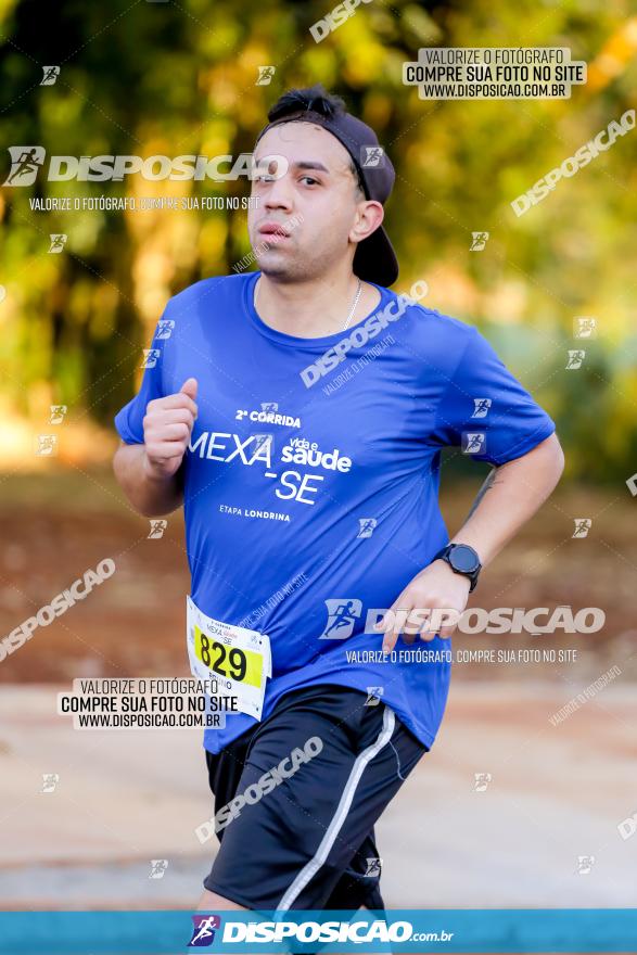 Corrida Mexa-se Pela Vida - Londrina