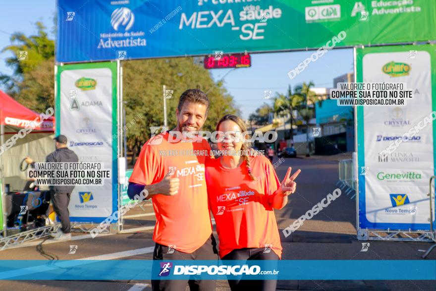 Corrida Mexa-se Pela Vida - Londrina