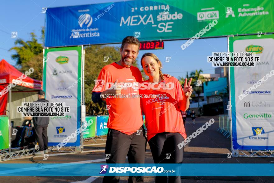 Corrida Mexa-se Pela Vida - Londrina