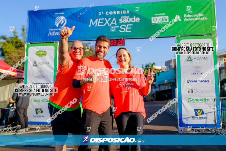 Corrida Mexa-se Pela Vida - Londrina