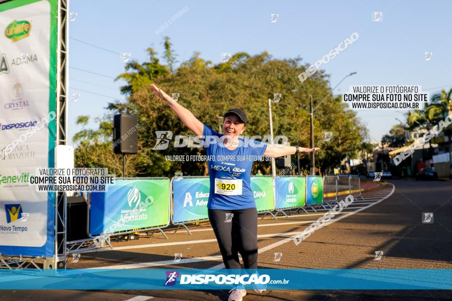 Corrida Mexa-se Pela Vida - Londrina