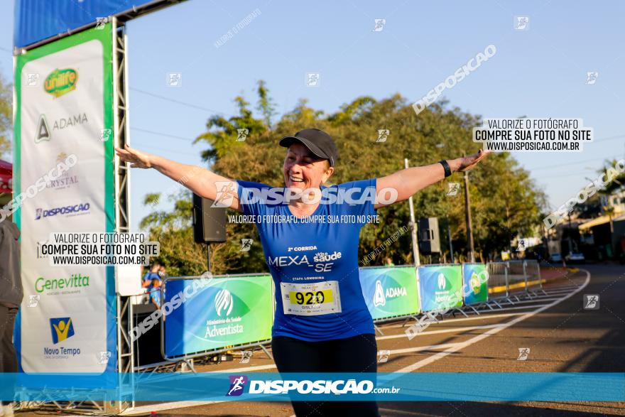 Corrida Mexa-se Pela Vida - Londrina