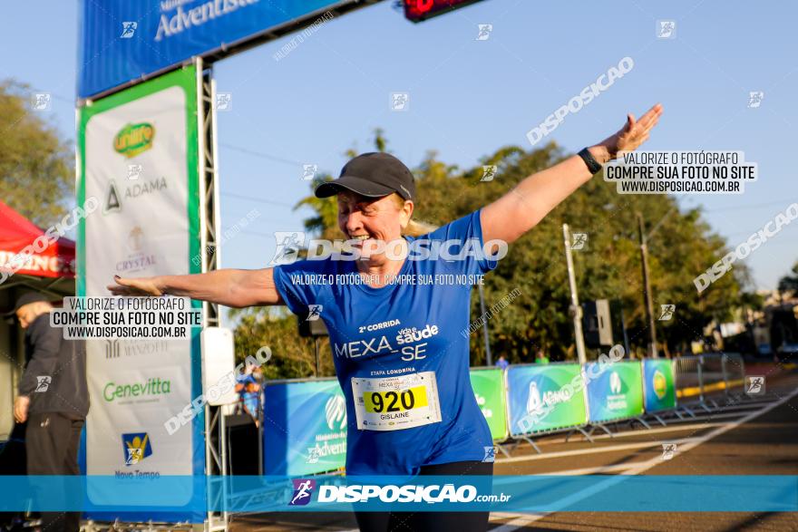 Corrida Mexa-se Pela Vida - Londrina