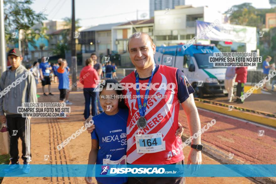 Corrida Mexa-se Pela Vida - Londrina