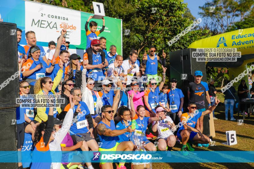 Corrida Mexa-se Pela Vida - Londrina