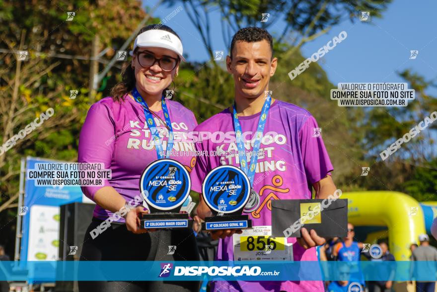 Corrida Mexa-se Pela Vida - Londrina