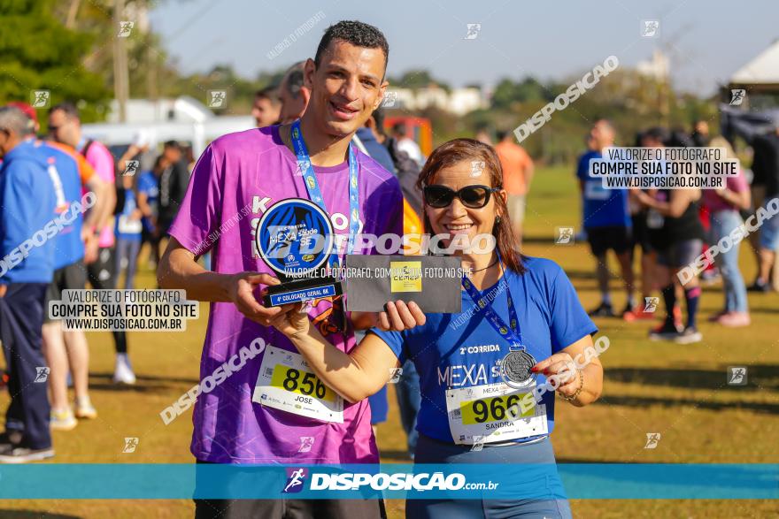 Corrida Mexa-se Pela Vida - Londrina