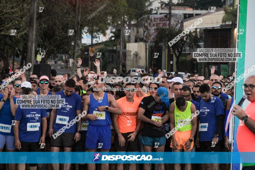 Corrida Mexa-se Pela Vida - Londrina