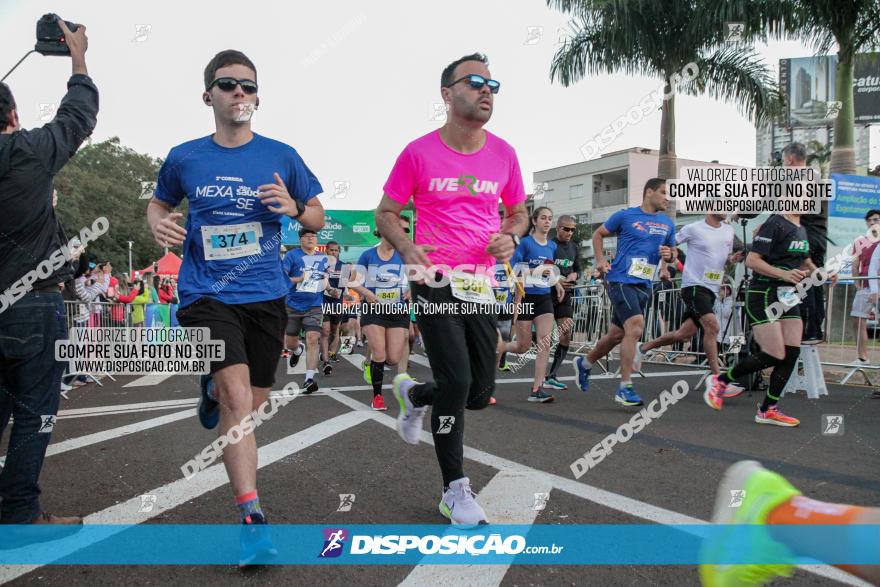 Corrida Mexa-se Pela Vida - Londrina