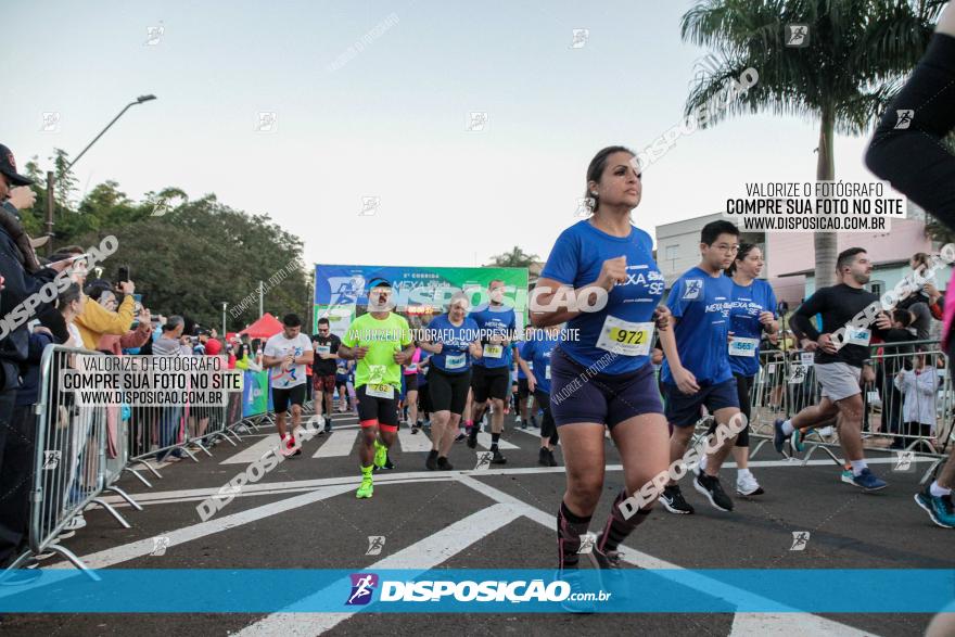 Corrida Mexa-se Pela Vida - Londrina