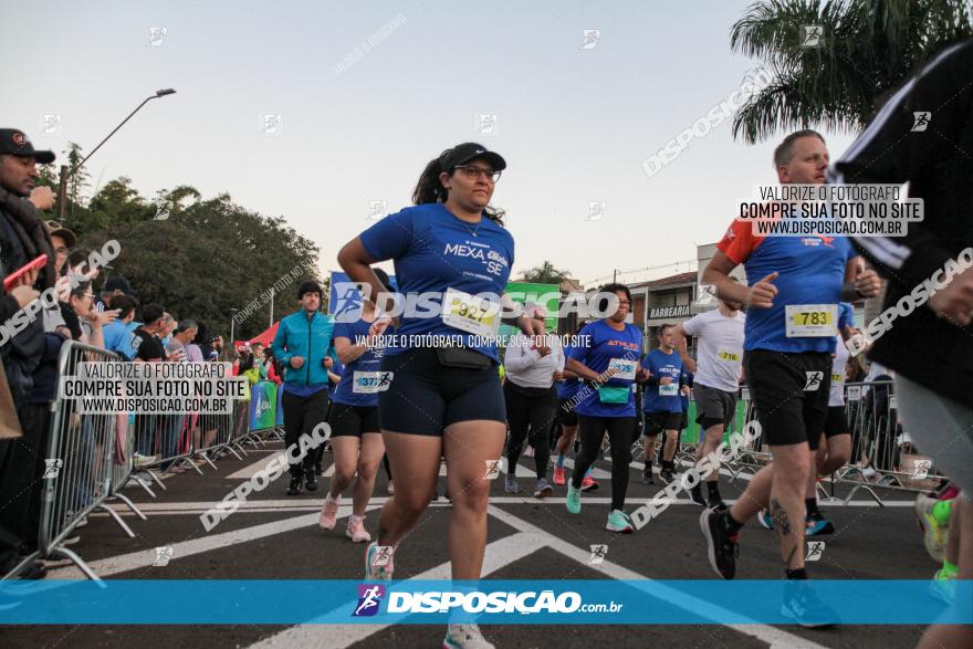 Corrida Mexa-se Pela Vida - Londrina