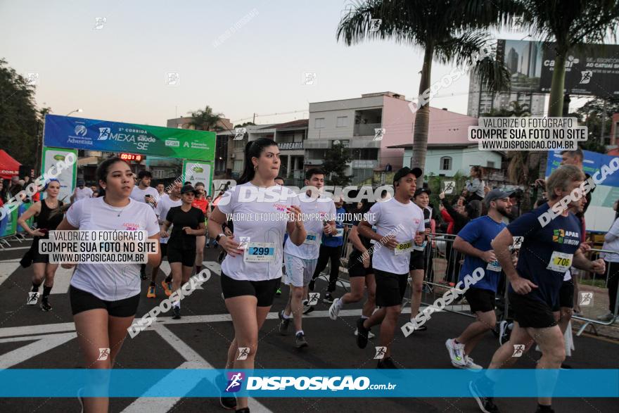 Corrida Mexa-se Pela Vida - Londrina