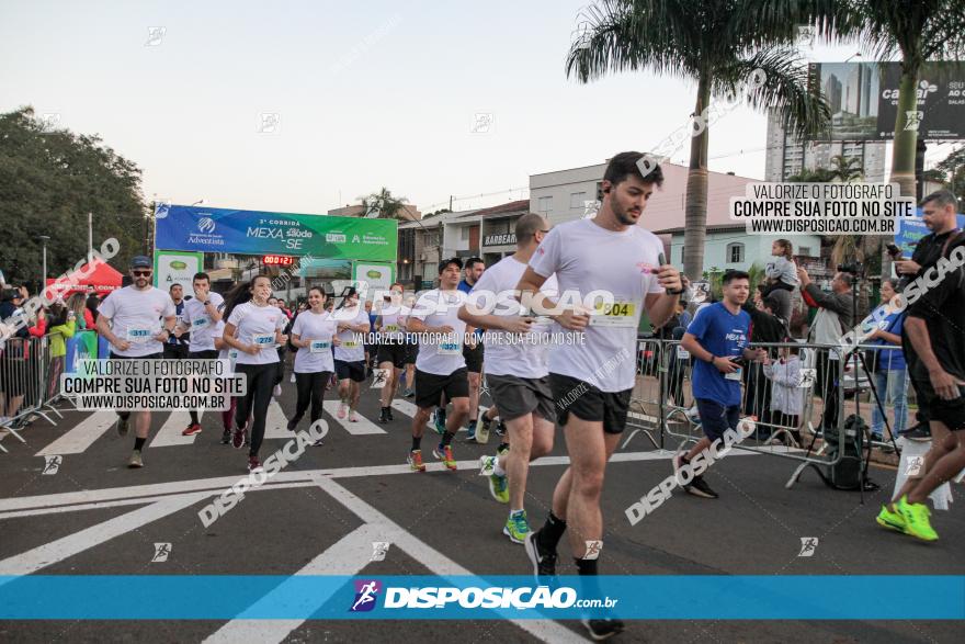 Corrida Mexa-se Pela Vida - Londrina