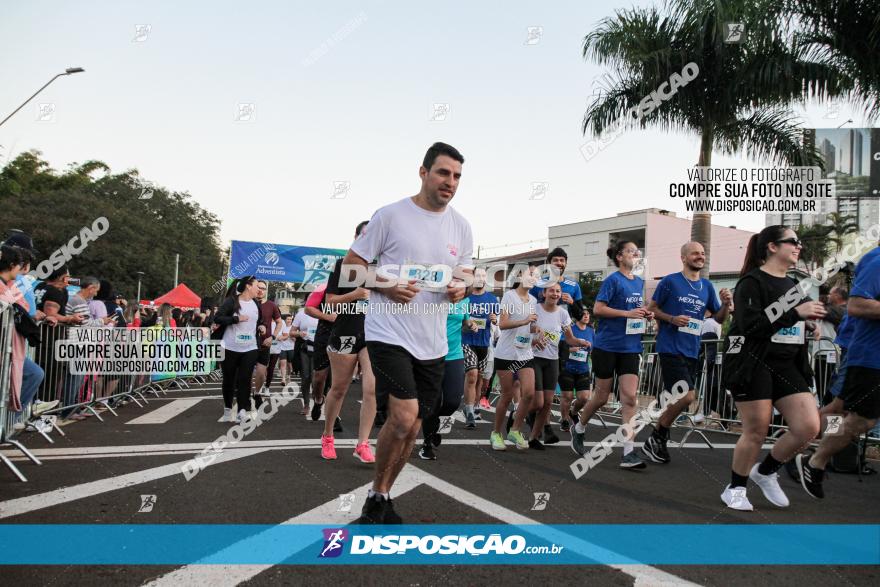 Corrida Mexa-se Pela Vida - Londrina