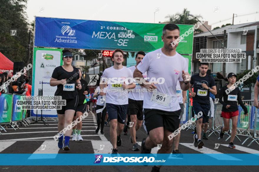 Corrida Mexa-se Pela Vida - Londrina