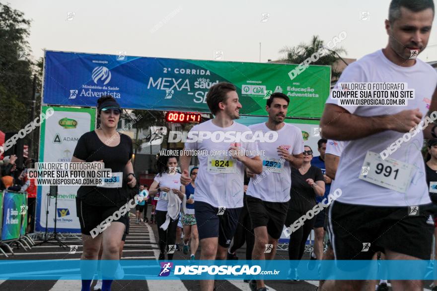 Corrida Mexa-se Pela Vida - Londrina