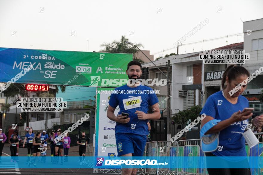 Corrida Mexa-se Pela Vida - Londrina