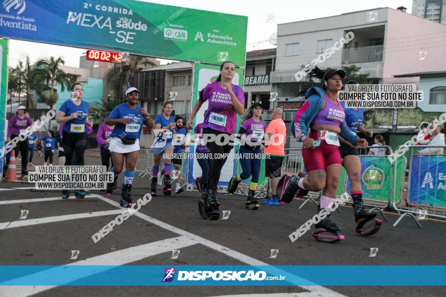 Corrida Mexa-se Pela Vida - Londrina